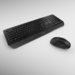 Cherry Gentix set Qwerty toetsenbord en muis / Draadloos
